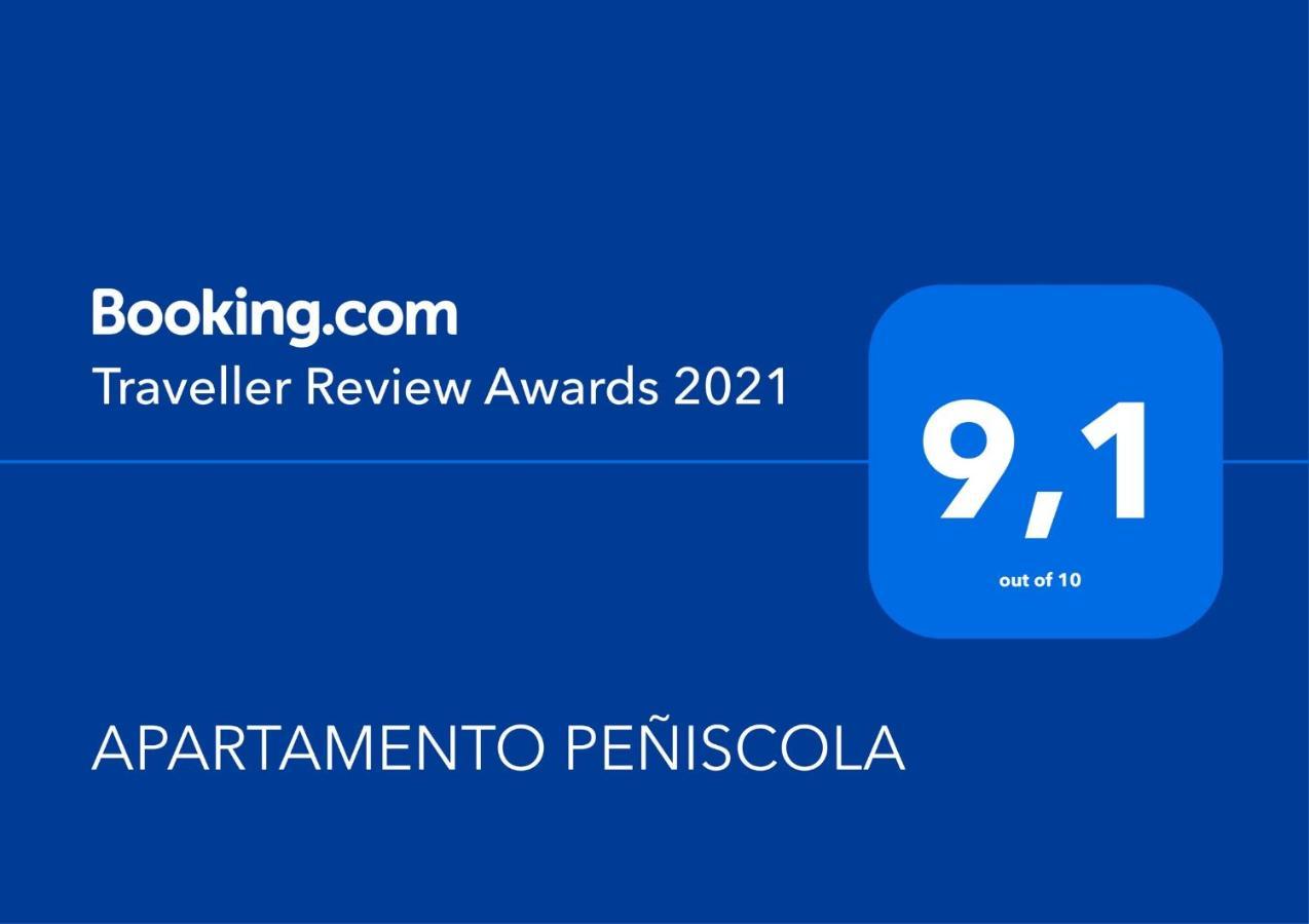 Apartamento Peñíscola Exterior foto